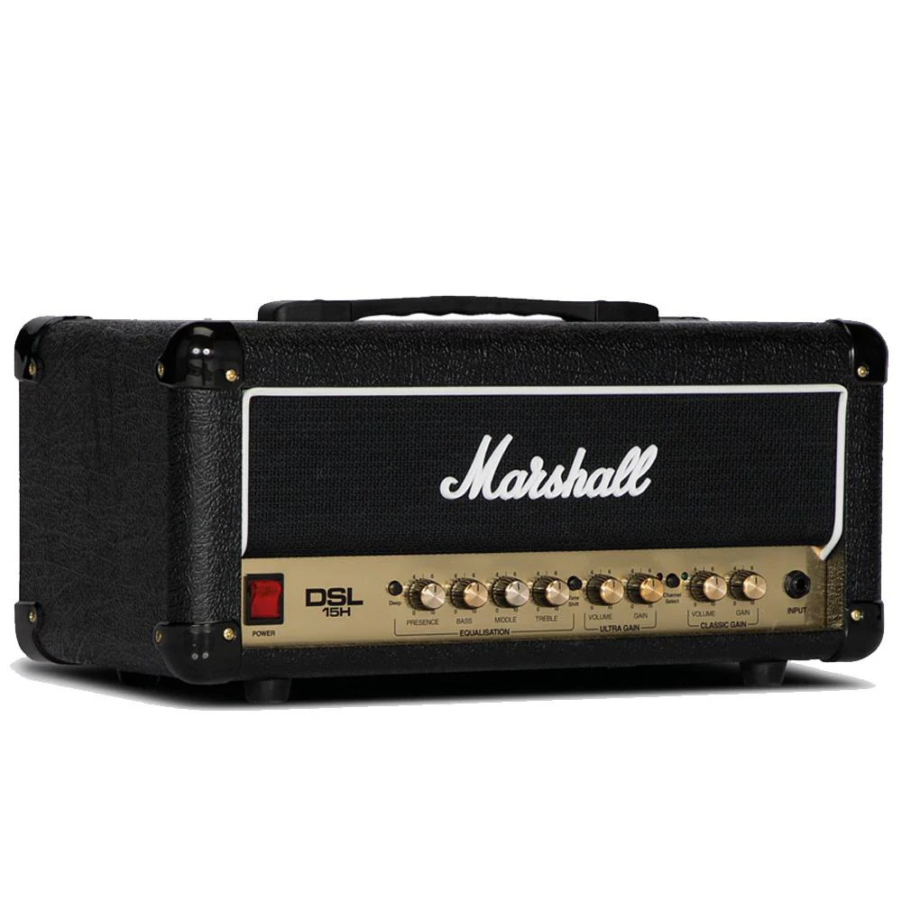 Marshall DSL15H 15-Watt Tube Amplifier Head - Image 2