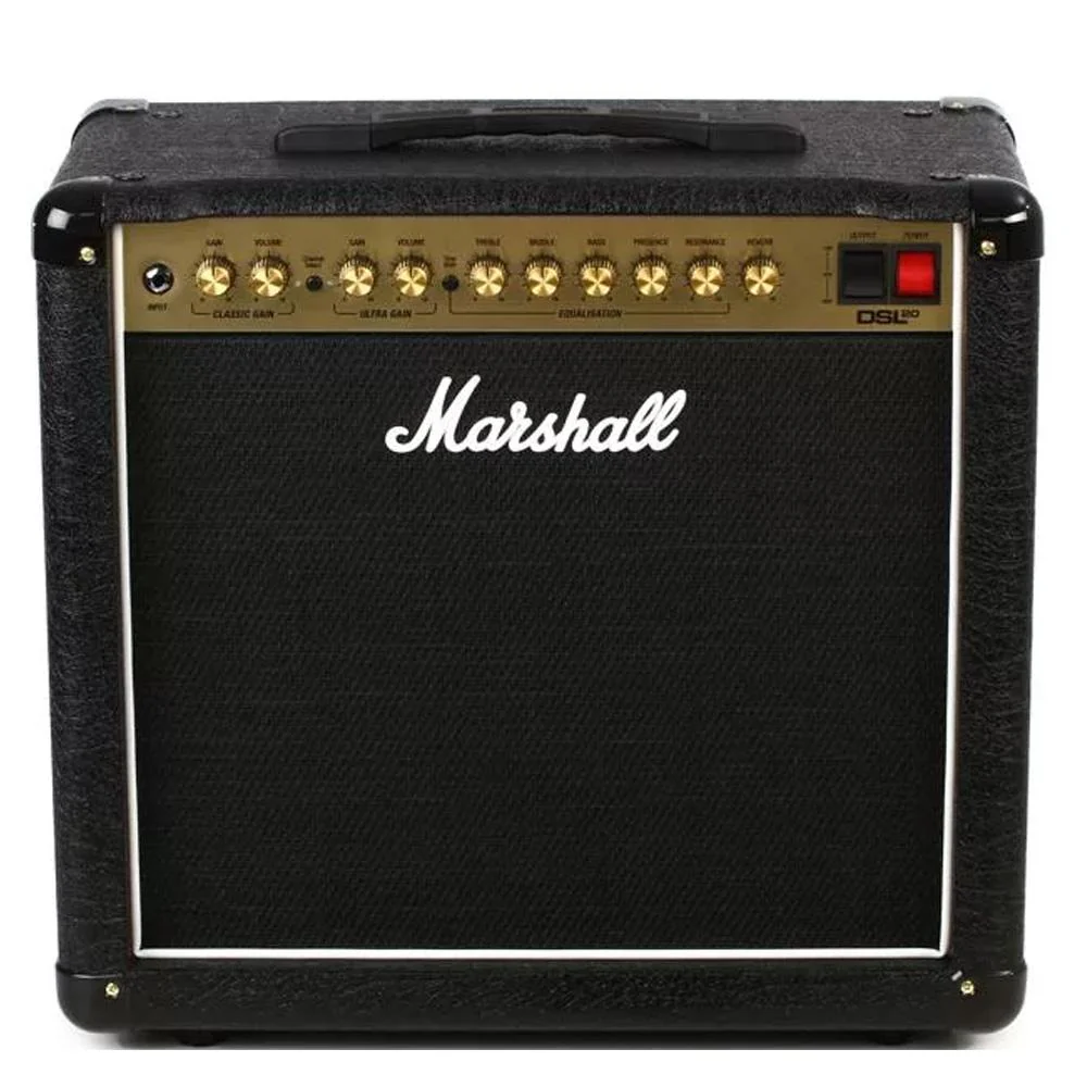 Marshall DSL20CR 20-Watt Tube Combo Guitar Amplifier