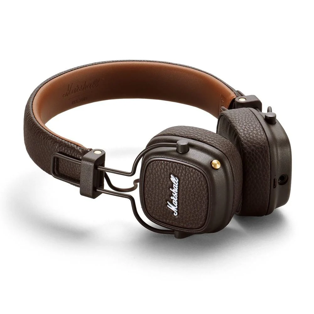 Marshall Major 3 Bluetooth Wireless On-Ear Headphones - Image 4