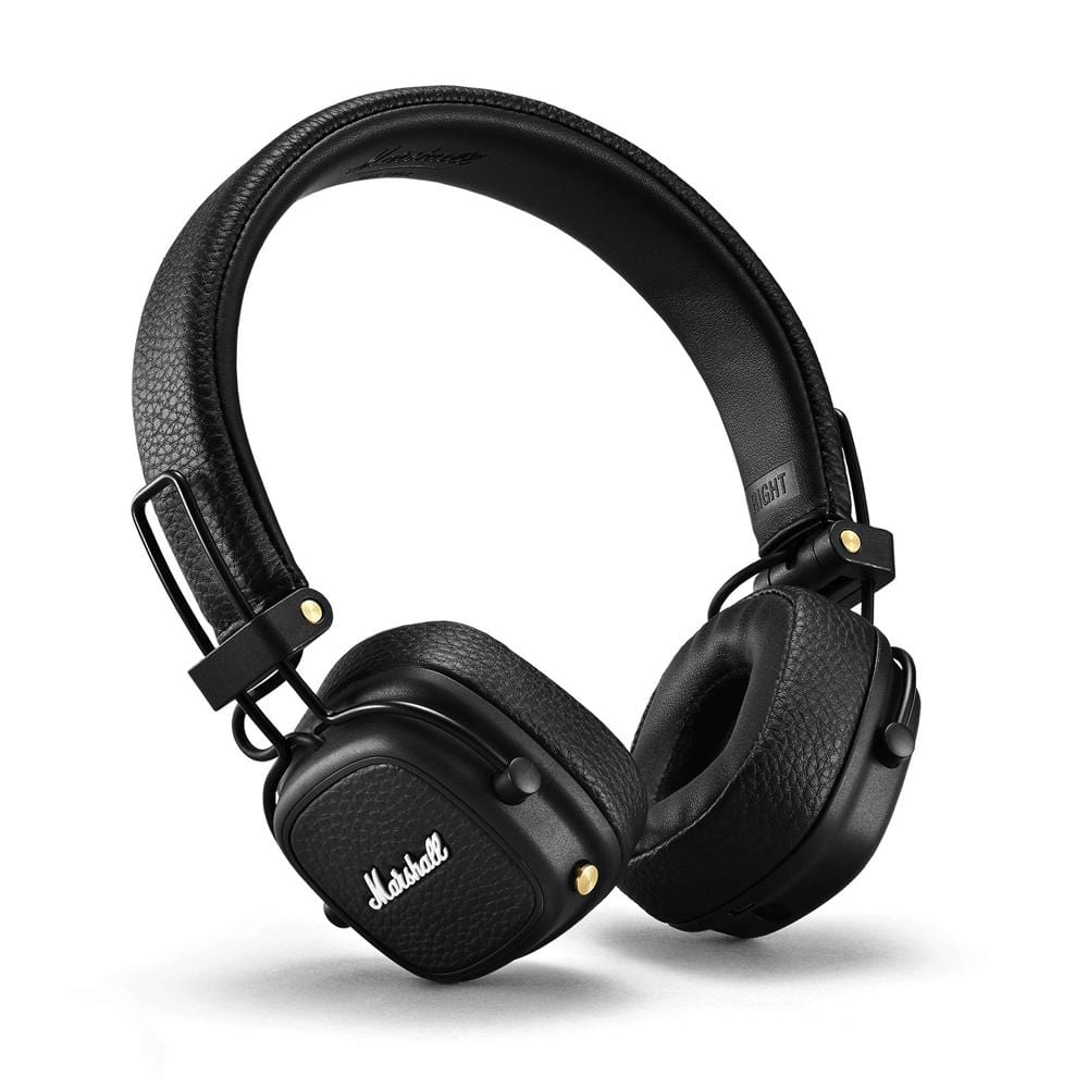 Marshall Major III Over-Ear Headphones - Black