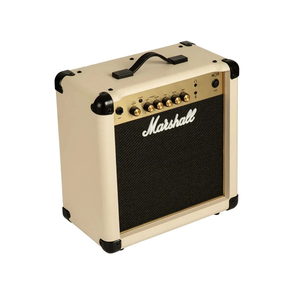 Marshall MG-15G Gold Series 15-Watts Combo Guitar Amplifier - Image 10