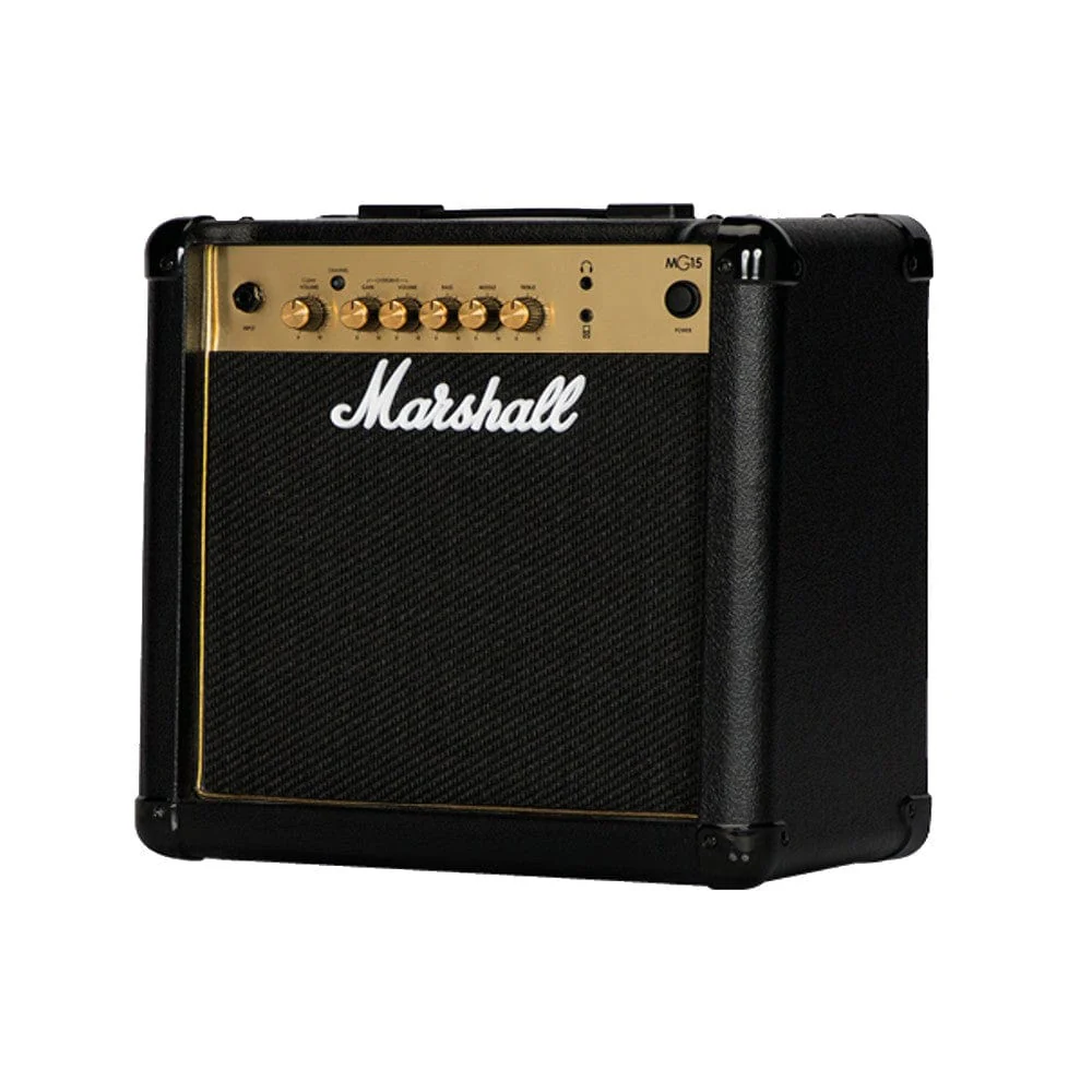 Marshall MG-15G Gold Series 15-Watts Combo Guitar Amplifier - Image 3