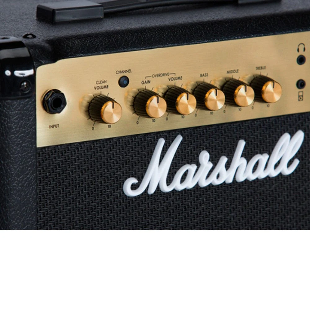 Marshall MG-15G Gold Series 15-Watts Combo Guitar Amplifier - Image 6