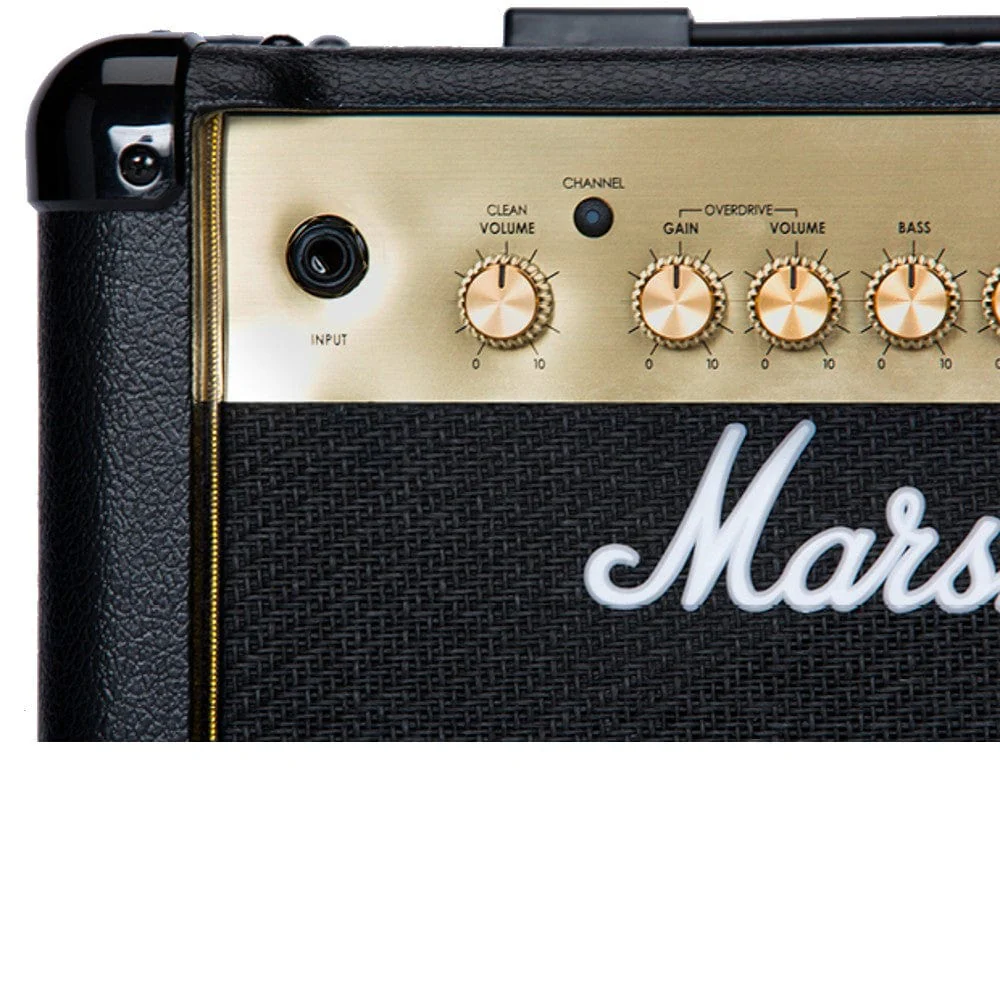 Marshall MG-15G Gold Series 15-Watts Combo Guitar Amplifier - Image 7