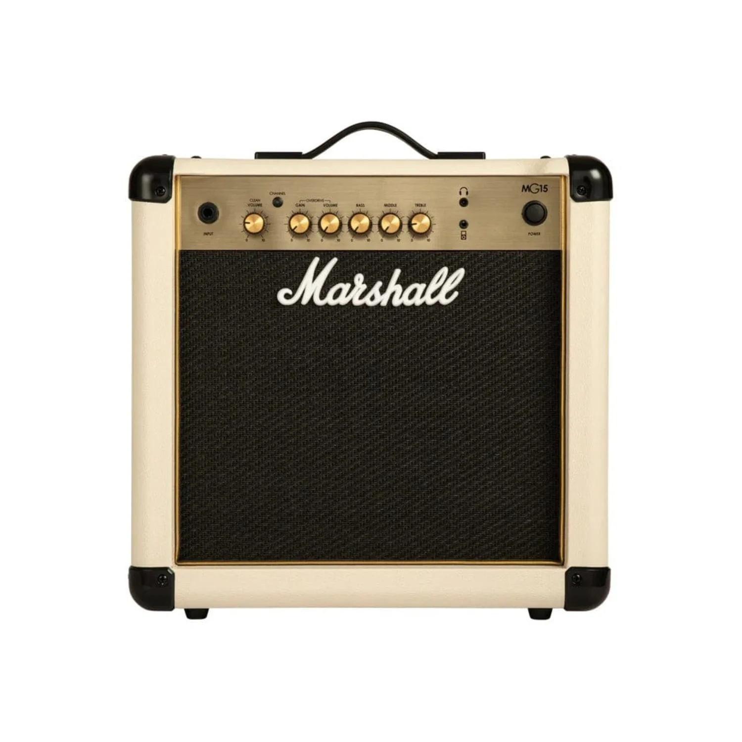 Marshall MG-15G Gold Series 15-Watts Combo Guitar Amplifier - Image 8