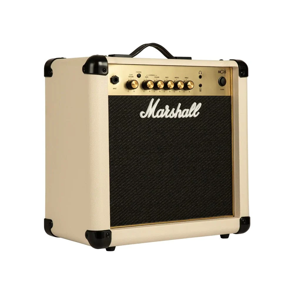 Marshall MG-15G Gold Series 15-Watts Combo Guitar Amplifier - Image 9