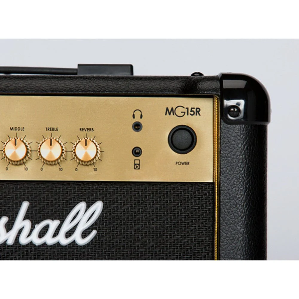 Marshall MG-15GFX Gold Series 15-Watts Combo Guitar Amplifier with Effects - Image 14