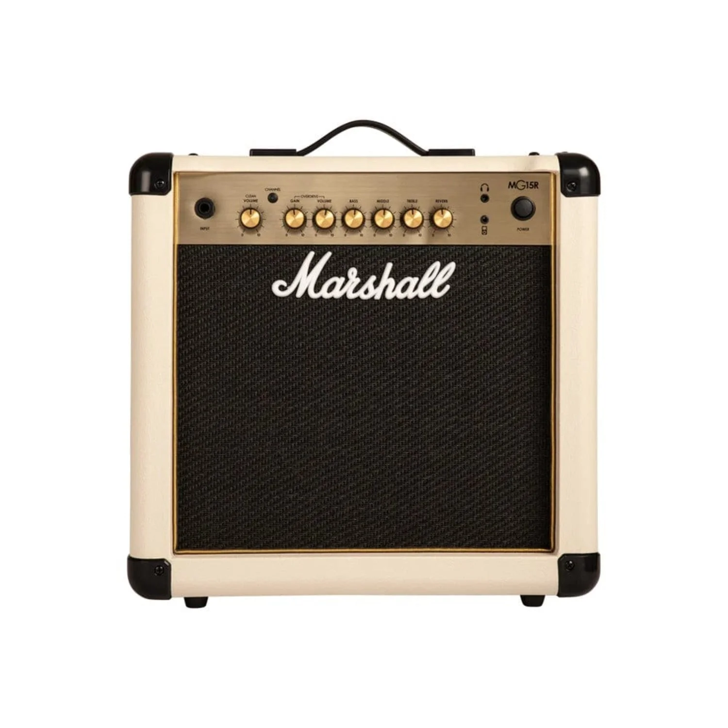Marshall MG-15GFX Gold Series 15-Watts Combo Guitar Amplifier with Effects - Image 15