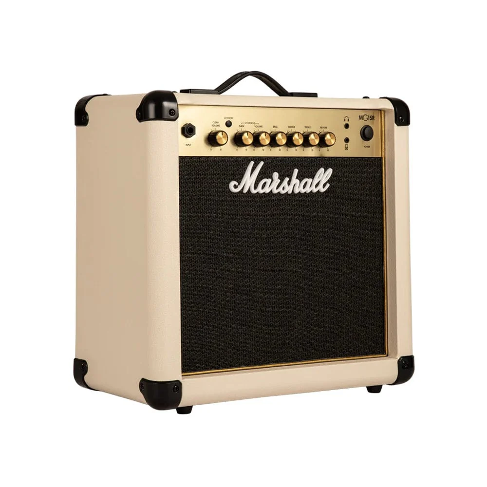 Marshall MG-15GFX Gold Series 15-Watts Combo Guitar Amplifier with Effects - Image 16