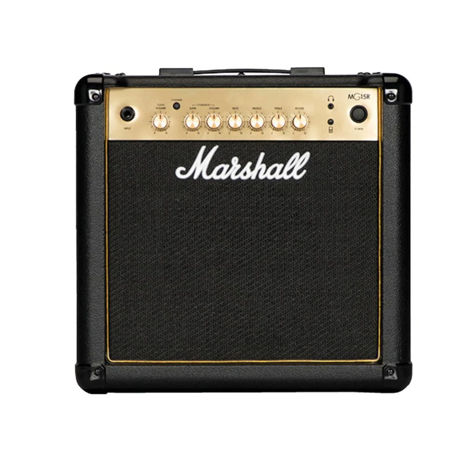 Marshall MG-15GFX Gold Series 15-Watts Combo Guitar Amplifier with Effects - Image 2