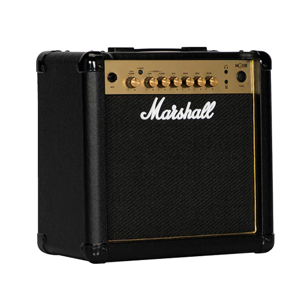 Marshall MG-15GR Gold Series 15-Watts Combo Guitar Amplifier with Reverb - Image 2