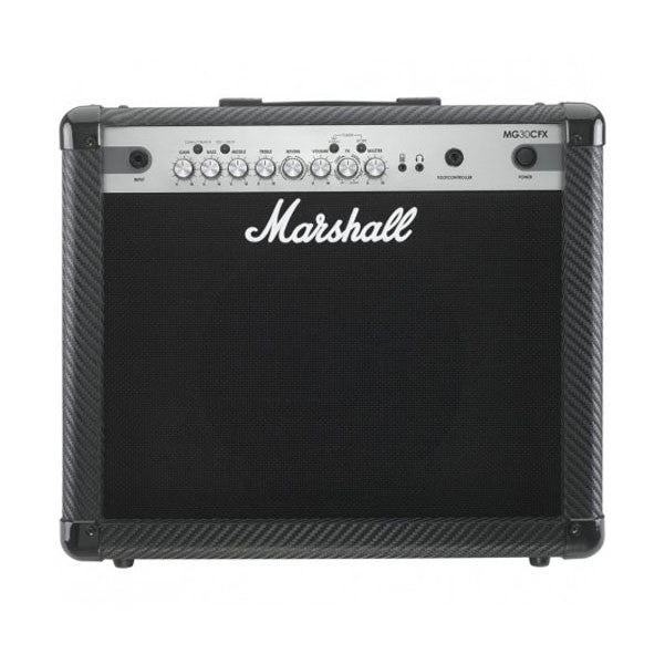 Marshall MG Series MG30CFX Combo Guitar Amplifier Carbon Fiber