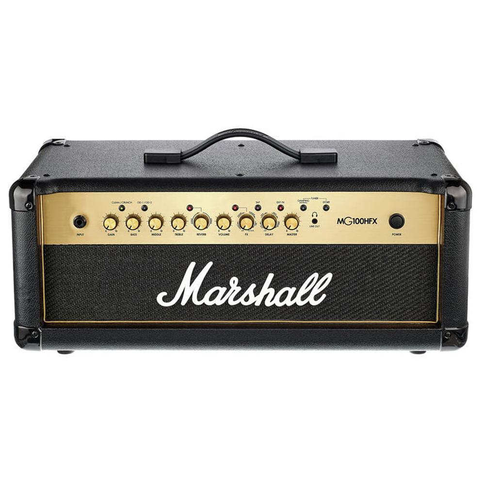 Marshall MG100HGFX 100W Electric Guitar Amplifier Head with Effects