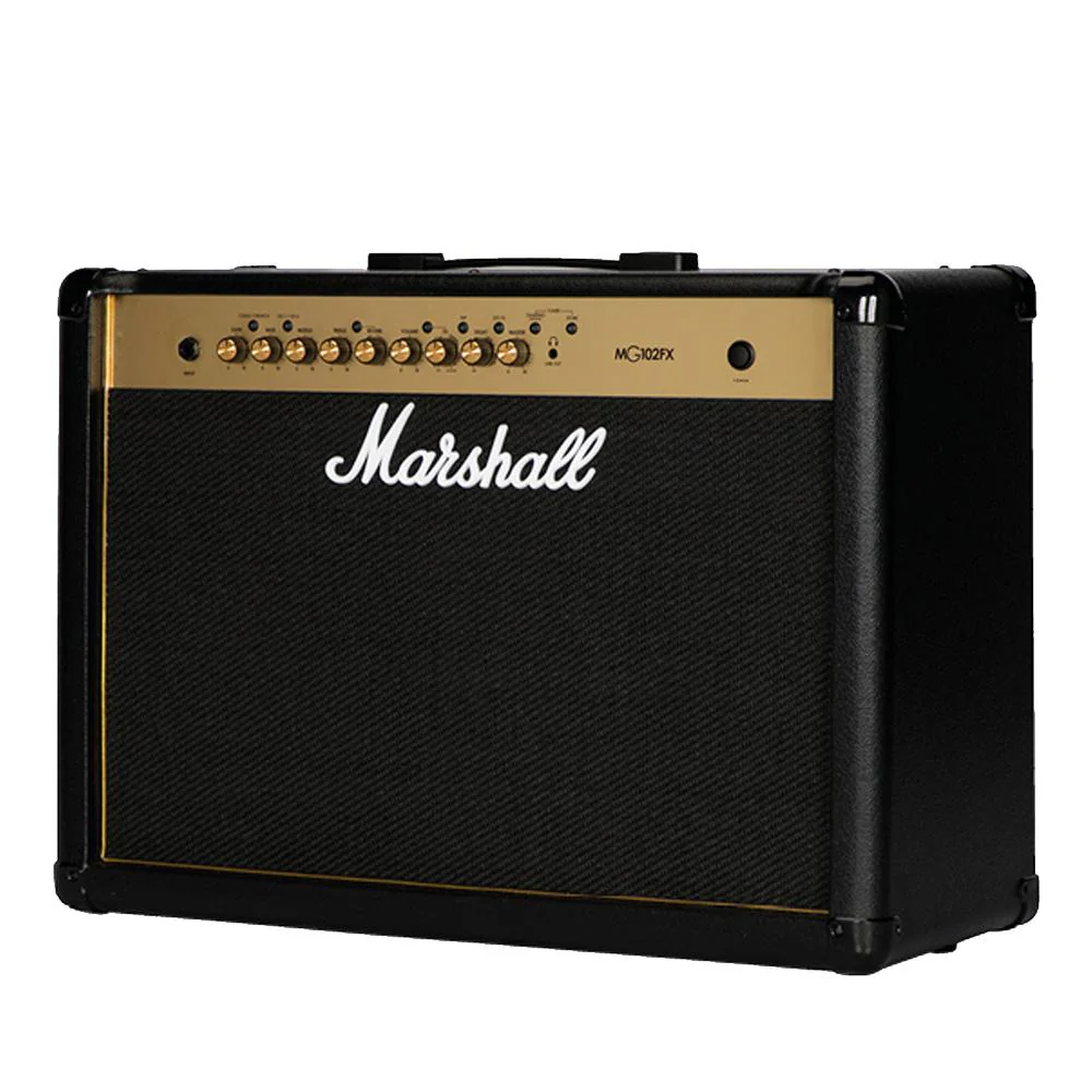 Marshall MG102GFX 100W 2X12-Inch Combo Guitar Amplifier with Effects - Image 3