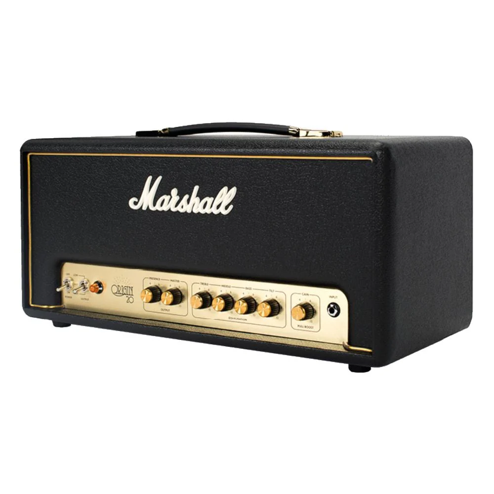 Marshall ORIGIN20H Valve Guitar Amplifier Head - Image 4