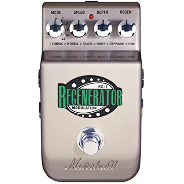 Marshall RG-01 Regenarator Guitar Effect Pedal