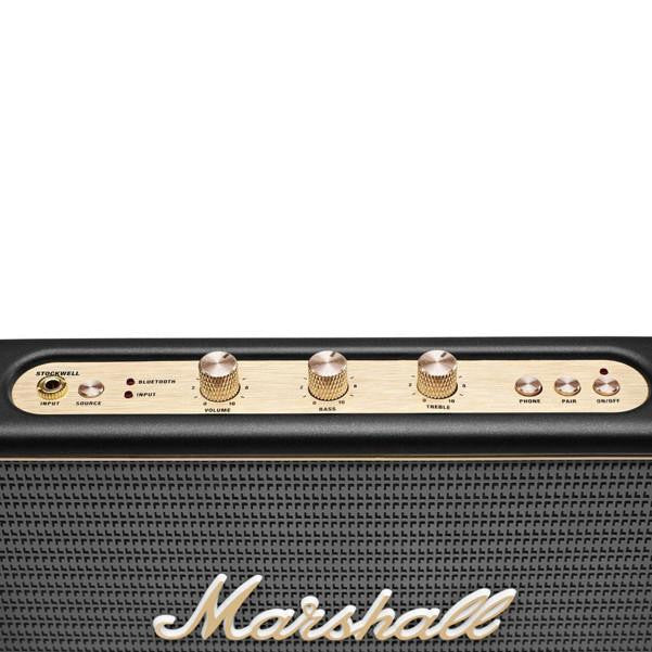 Marshall Stockwell Portable Bluetooth Travel Speaker - Image 3
