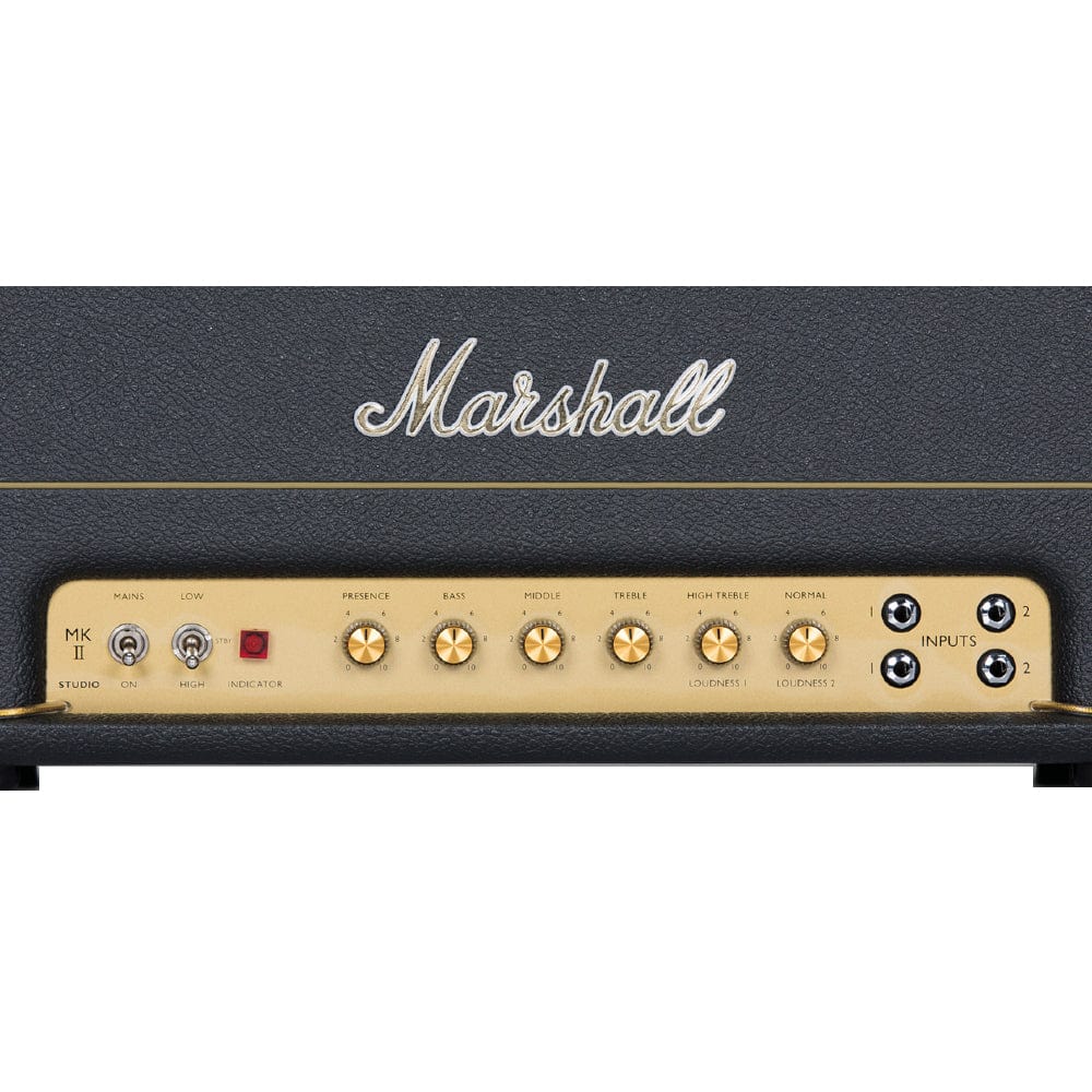 Marshall Studio Vintage SV20H 20 Watt/5 Watt Tube Electric Guitar Amplifier Head - Image 5