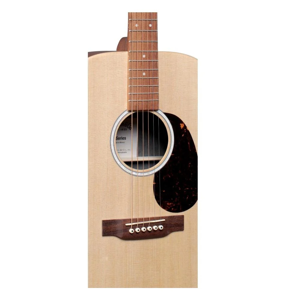 Martin 000X2E Dreadnought Semi Acoustic Guitar with Bag - Image 2