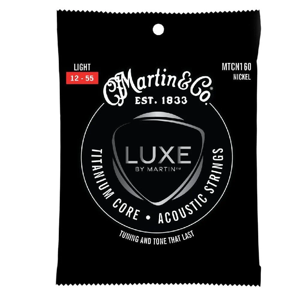 Martin 41MTCN160 Acoustic Guitar Strings - 12-55