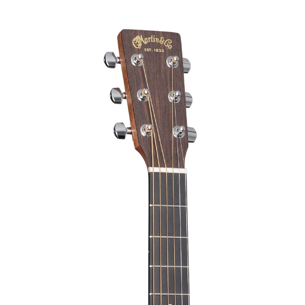 Martin D-13E-01 Road Series Dreadnought Electro Acoustic Guitar with Soft Gig Bag - Image 3