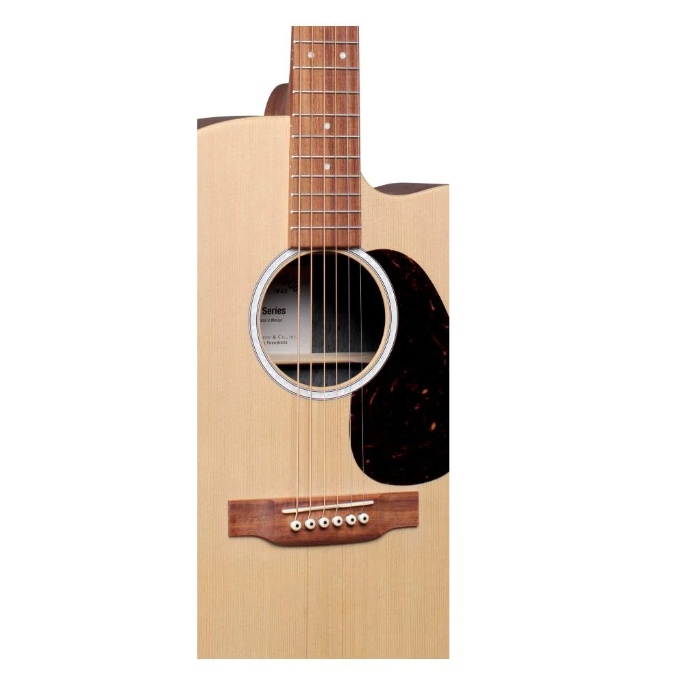 Martin DCX2E Dreadnought Electro Acoustic Guitar - Image 2