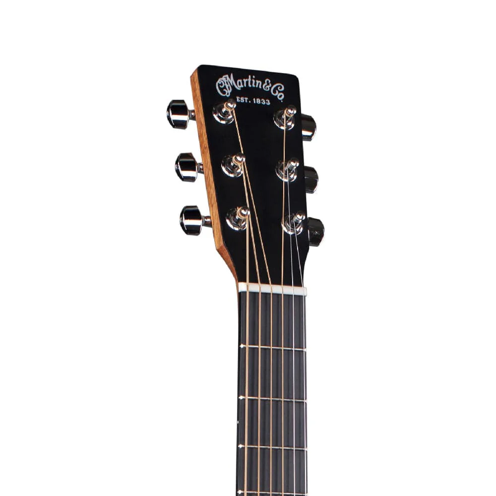 Martin DJR-10E Dreadnought Junior Electro Acoustic Guitar With Gig Bag - Image 3