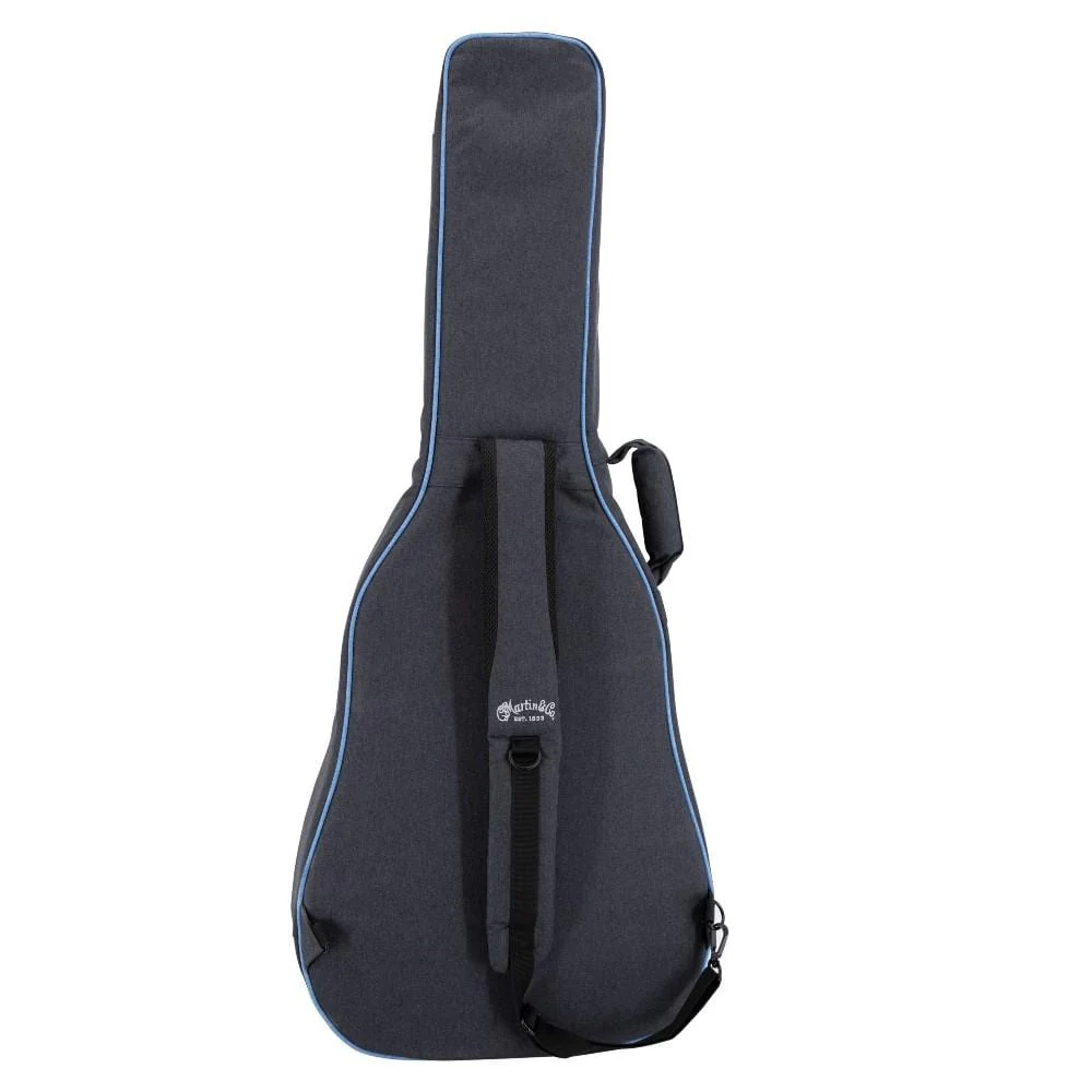 Martin DX1E Dreadnought Semi Acoustic Guitar with Gig Bag - Image 11