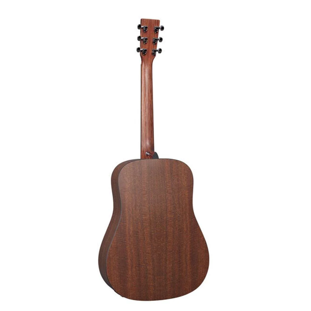 Martin DX1E Dreadnought Semi Acoustic Guitar with Gig Bag - Image 13