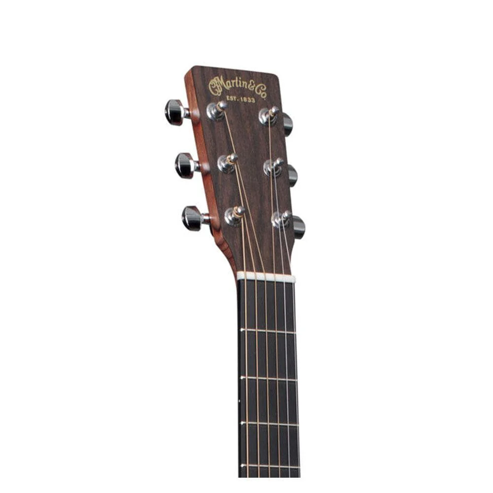 Martin DX1E Dreadnought Semi Acoustic Guitar with Gig Bag - Image 14
