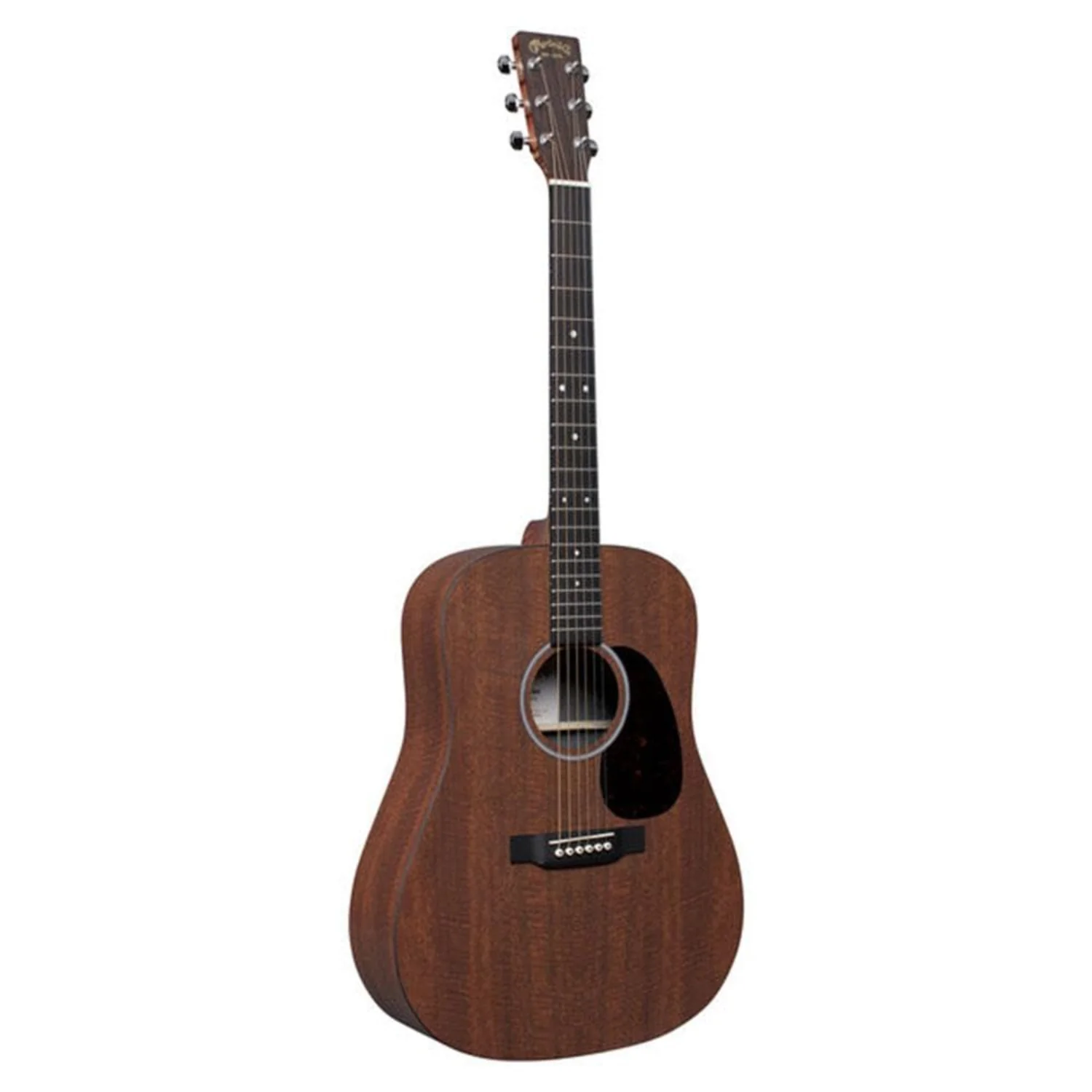 Martin DX1E Dreadnought Semi Acoustic Guitar with Gig Bag - Image 7