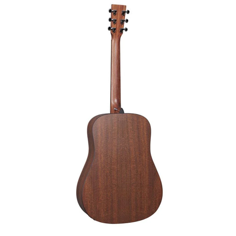 Martin DX1E Dreadnought Semi Acoustic Guitar with Gig Bag - Image 8