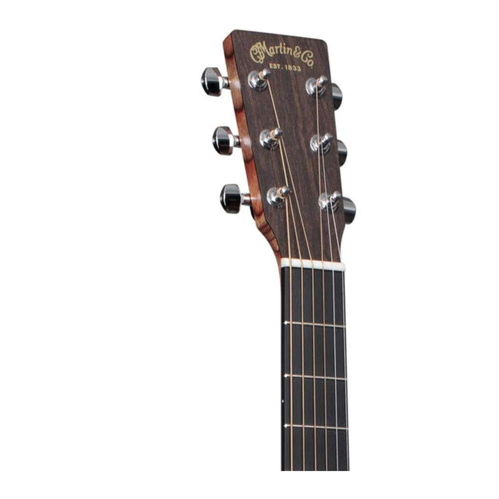 Martin DX1E Dreadnought Semi Acoustic Guitar with Gig Bag - Image 9