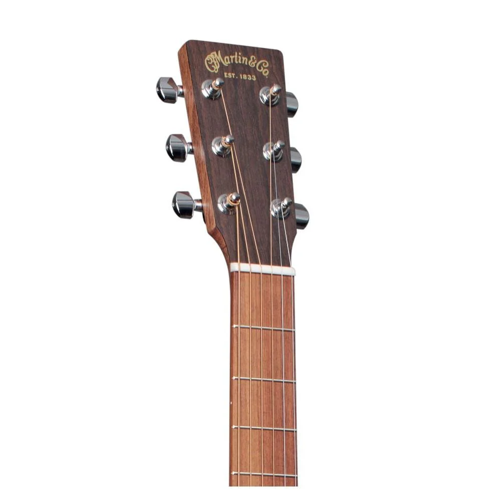 Martin DX2E Dreadnought Semi Acoustic Guitar with Gig Bag - Image 3