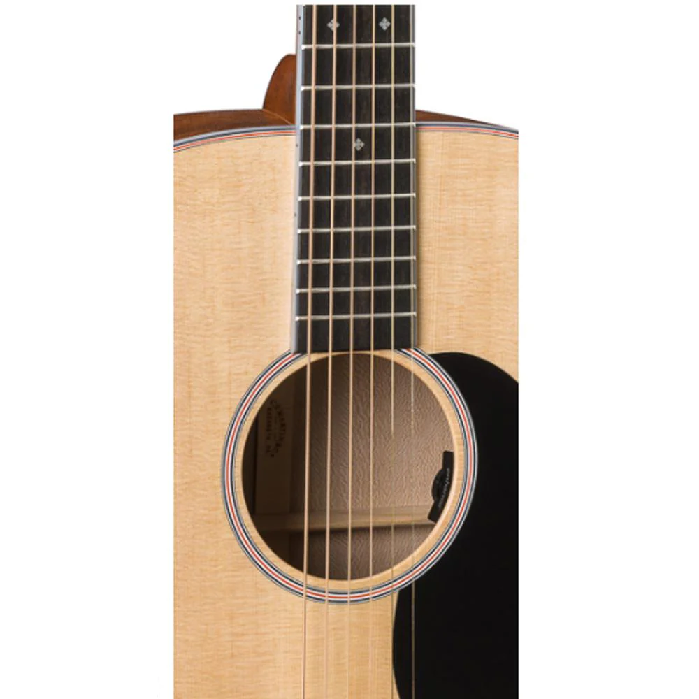 Martin Guitars D-16E Dreadnought Electro Acoustic Guitar - Ebony Fretboard - Image 3