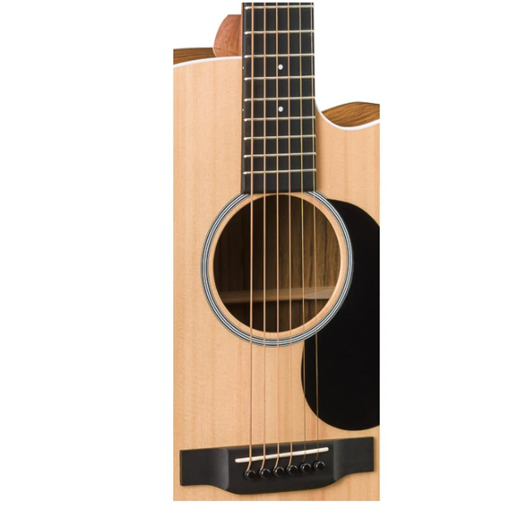 Martin Guitars DCRSG Cutaway Dreadnought Electro Acoustic Guitar - Richlite Fretboard - Image 3