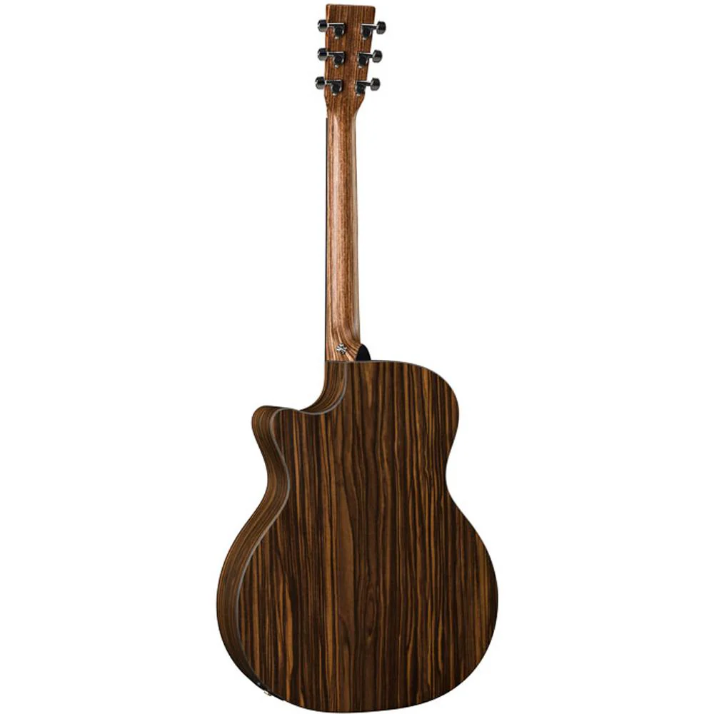 Martin Guitars GPCX2AE Macassar Cutaway Electro Acoustic Guitar - Image 4
