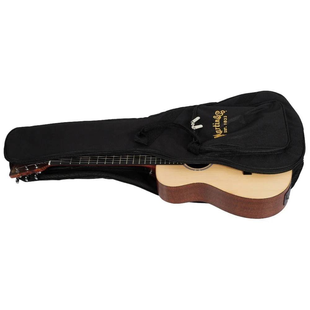 Martin LX1E Little Martin Electro Acoustic Guitar with Gig Bag - Natural - Image 6