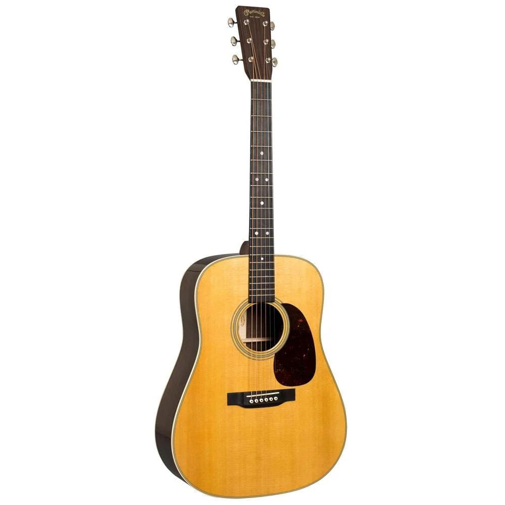 Martin Standard Series D-28 6 String Acoustic Guitar - Natural