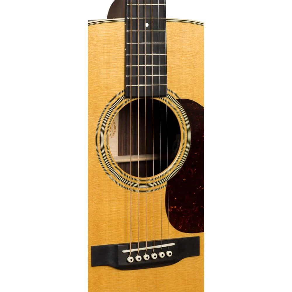 Martin Standard Series D-28 6 String Acoustic Guitar - Natural - Image 2