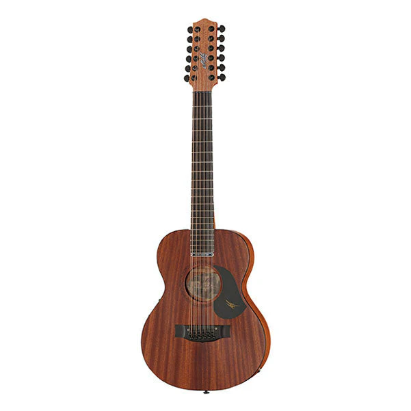 Maton Mini EMM12 Mahogany Dreadnought Electro Acoustic Guitar - Natural Matte