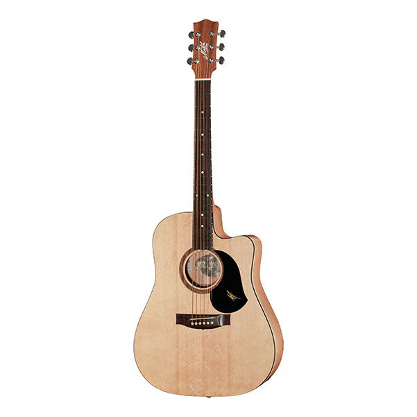 Maton SRS60C Dreadnought Cutaway Electro Acoustic Guitar - Natural Satin