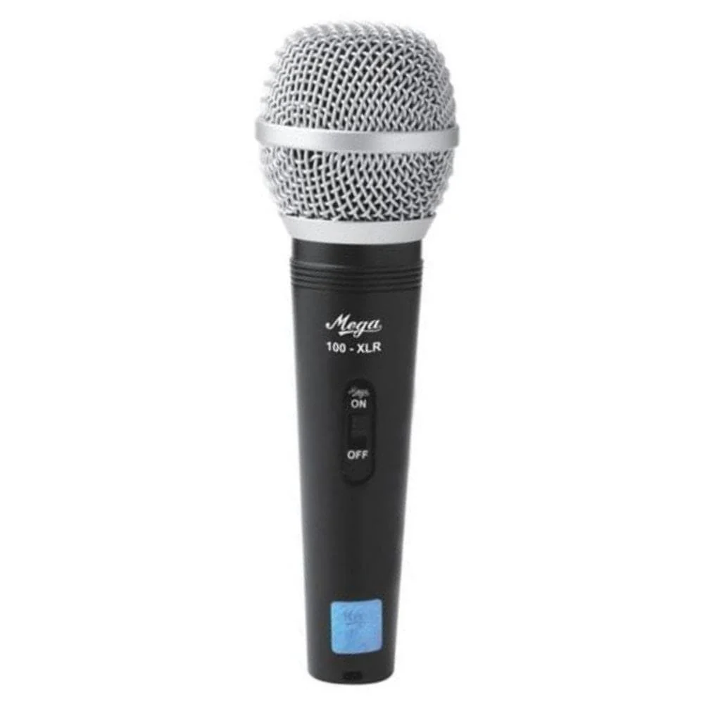 Mega 100XLR PA Dynamic Microphone