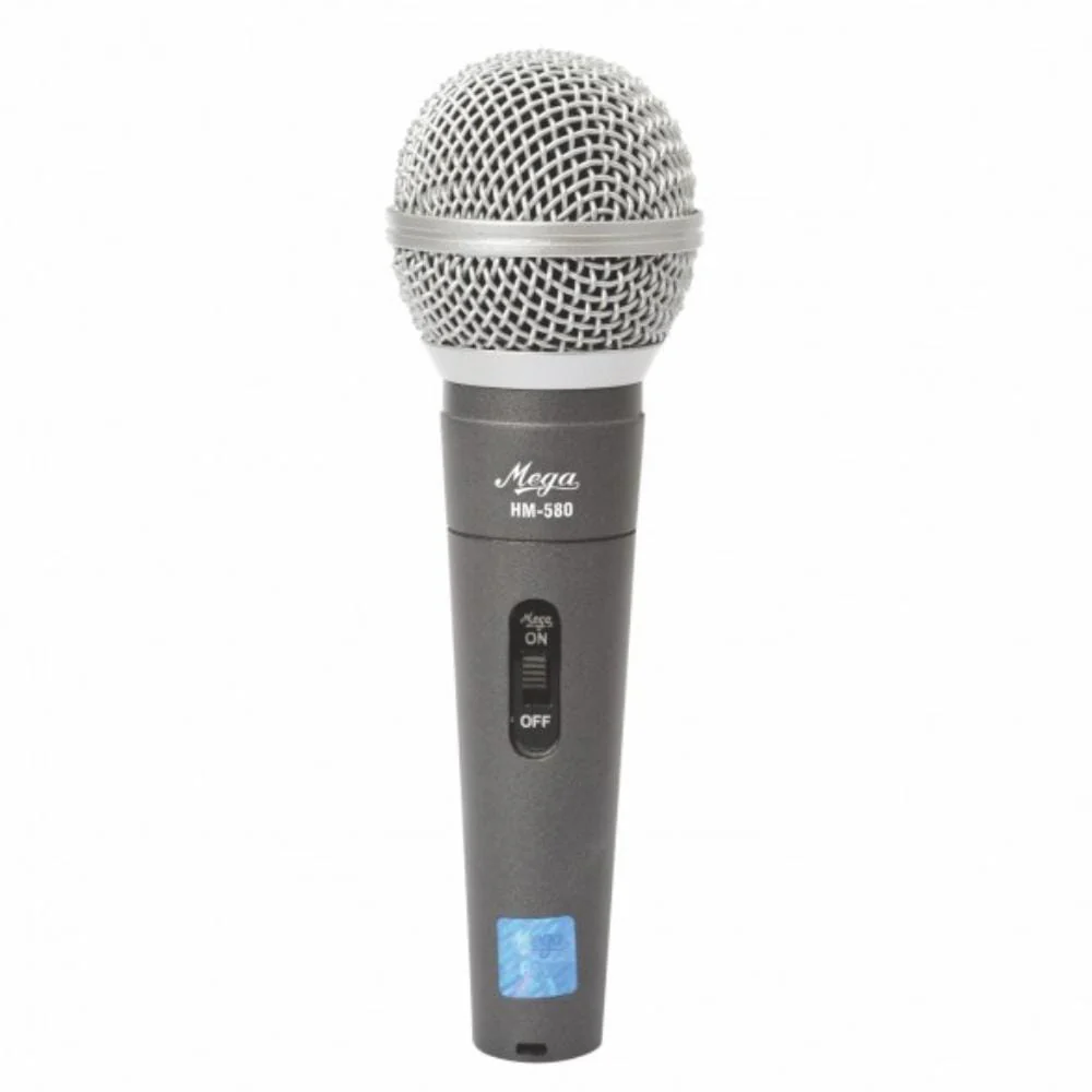 Mega HM580 PA Dynamic Microphone