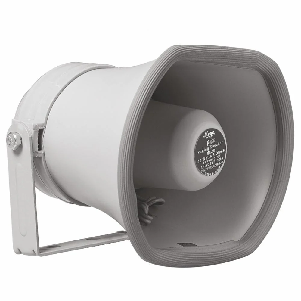 Mega IM40 40 Watts PA Horn Paging Speaker