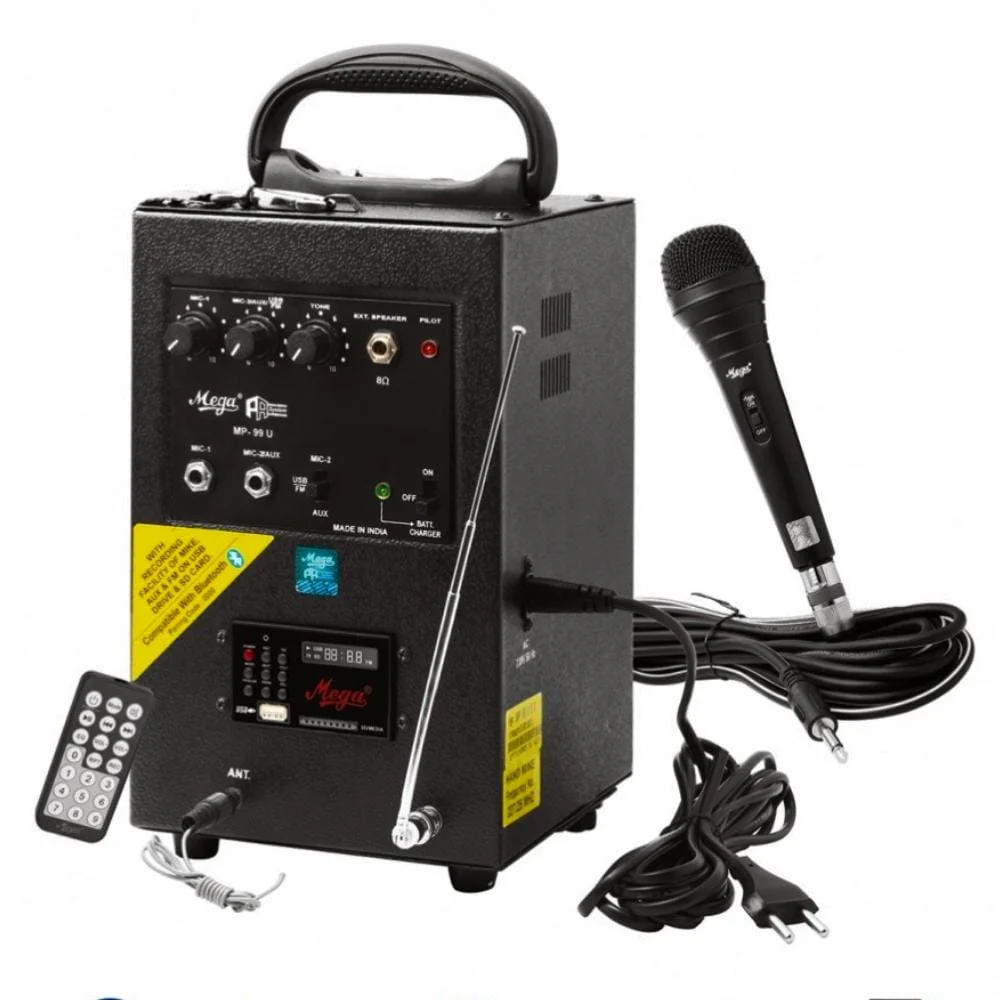 Mega MP99U 40 Watts Portable Speaker System - Image 2