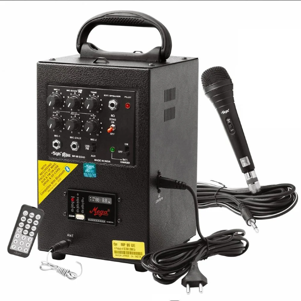 Mega MP99UE 40 Watts Portable Speaker System - Image 2