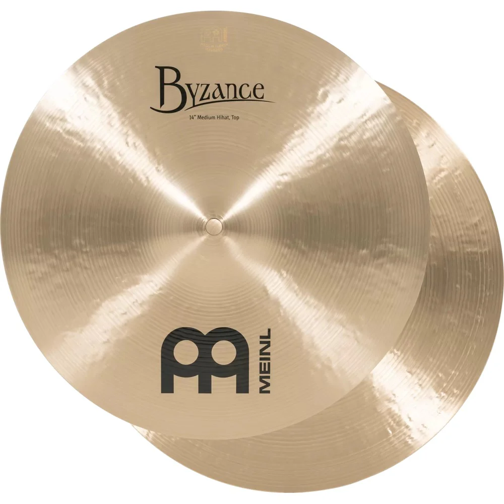 Meinl A-CS2 Byzance Traditional Artist's Choice Cymbals Set - Image 4