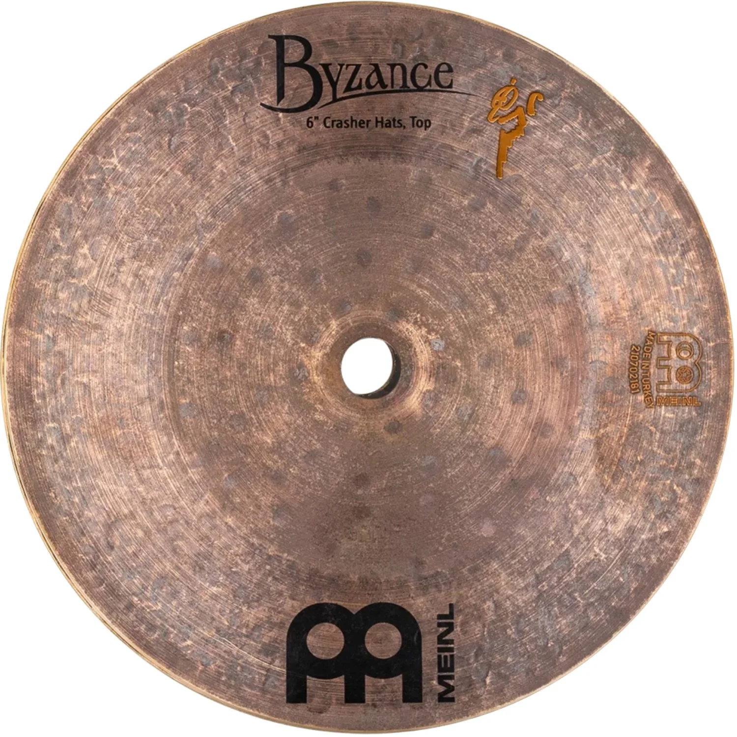 Meinl AC-6Crasher Artist Concept Model 6"/6" Crasher Hats Cymbals - Image 2