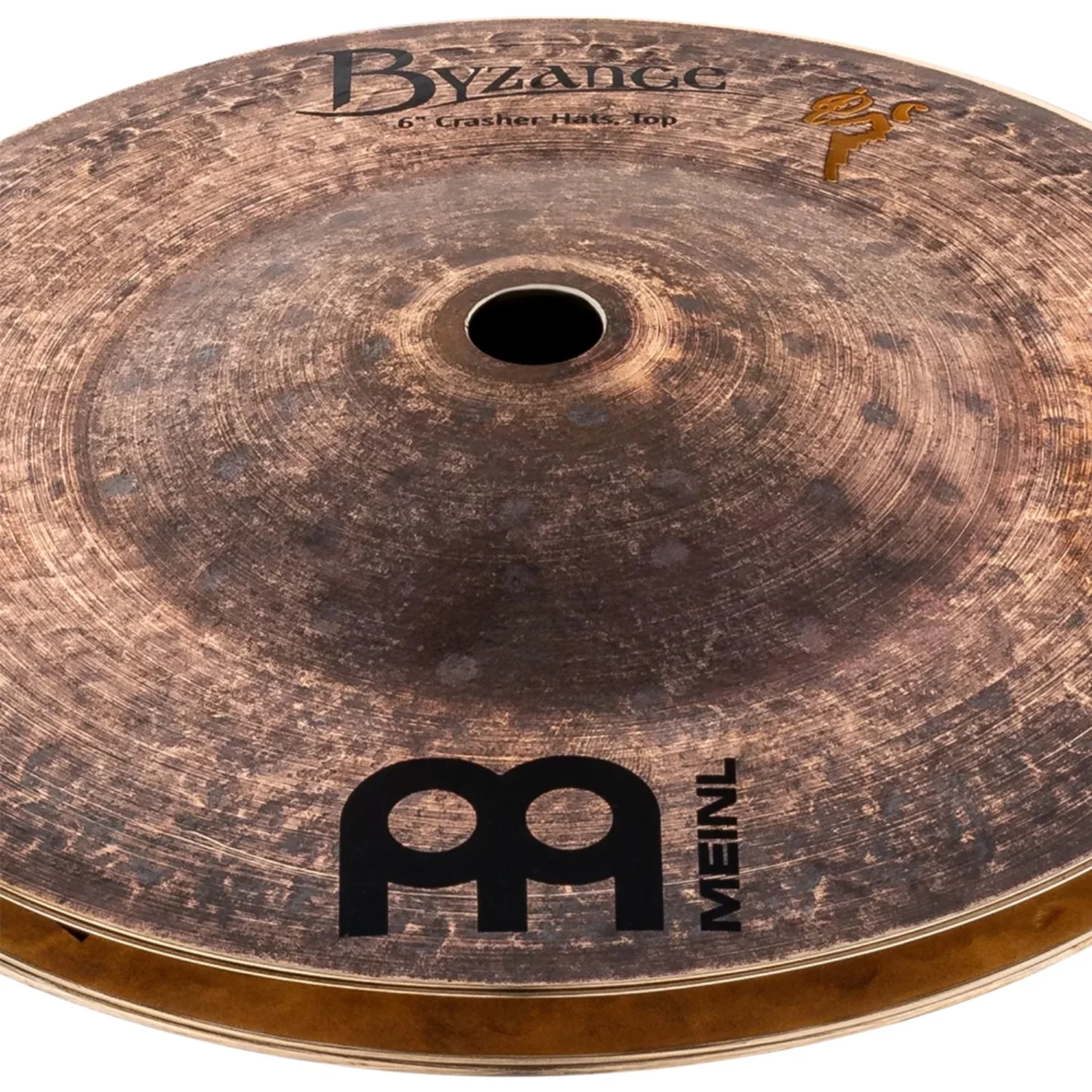 Meinl AC-6Crasher Artist Concept Model 6"/6" Crasher Hats Cymbals - Image 4